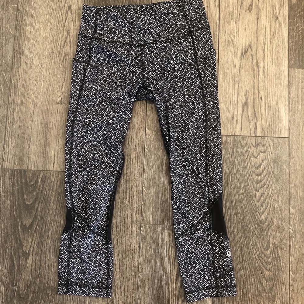 Lululemon Cropped Leggings